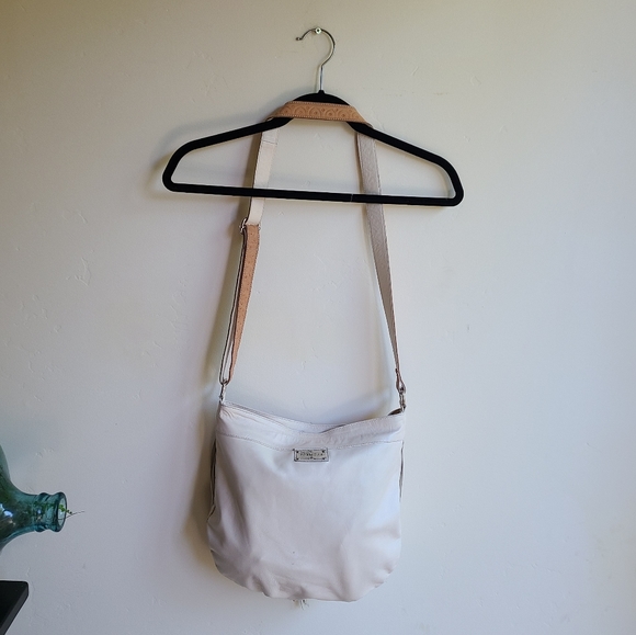 SWAPPED Mahiya Harlow Fringed Bag in Cream - Picture 4 of 15